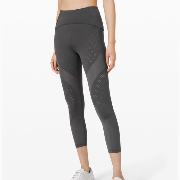 Lululemon Uncovered Strength Crop Leggings - Picture 3 of 6